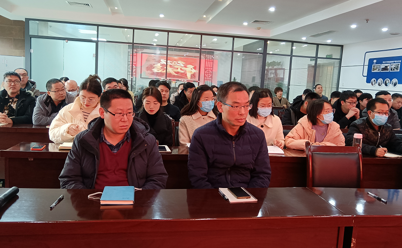凝心力，開新局 農達生化2022年聘任儀式暨開年銷售動員大會(圖5)